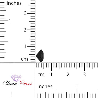 0.25 to 3 ct Round Cut VVS1 Natural Black Onyx December Birthstone