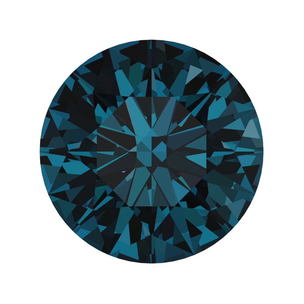 0.25 to 3 ct Round Cut VVS1 Natural london blue topaz September Birthstone