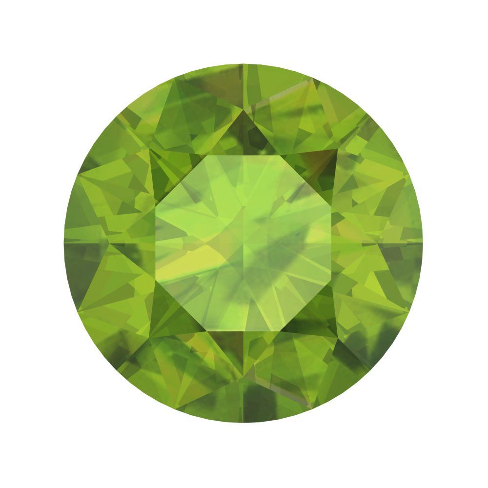 0.25 to 3 ct Round Cut VVS1 Natural Green Peridot August Birthstone