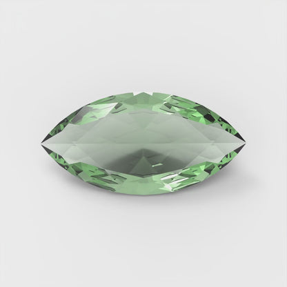 0.5 to 2.5 ct Marquise Cut Simulated Light Green August Birthstone