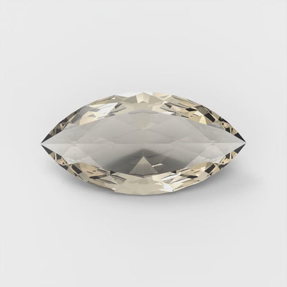 0.5 to 2.5 ct Marquise Cut Natural Brown Morganite November Birthstone
