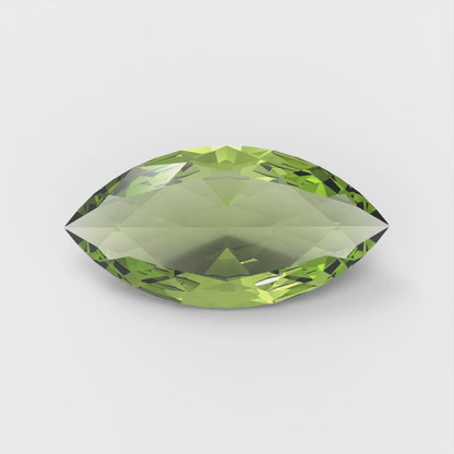 0.5 to 2.5 ct Marquise Cut Natural Green Peridot August Birthstone