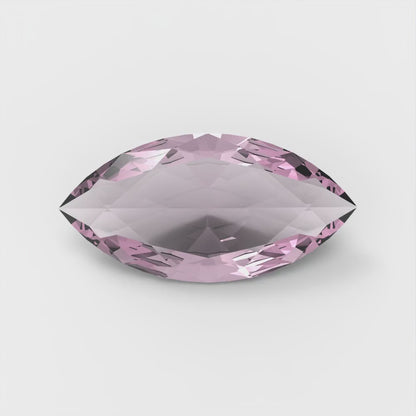 0.5 to 2.5 ct Marquise Cut Simulated Pink October Birthstone