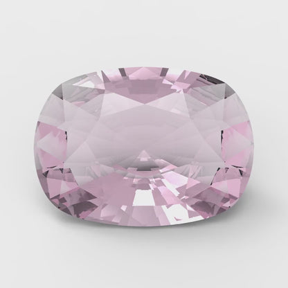 3 ct 9x7mm Long Cushion Cut Simulated Pink October Birthstone