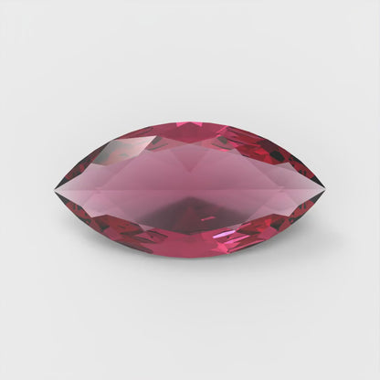 0.5 to 2.5 ct Marquise Cut Natural Red Garnet January Birthstone