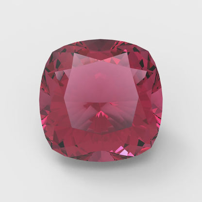 1 to 3 ct Cushion Cut VVS1 Natural Red Garnet January Birthstone