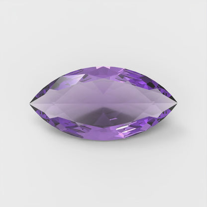 0.5 to 2.5 ct Marquise Cut Simulated Purple Alexandrite February Birthstone