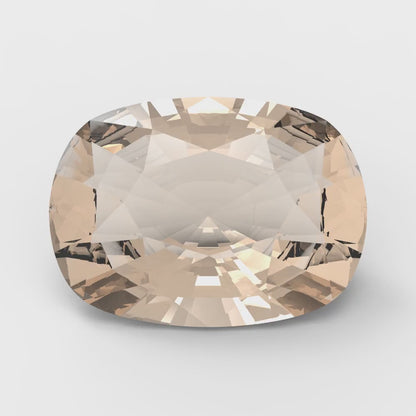 3 ct 9x7mm Long Cushion Cut Synthetic Yellow moissanite November Birthstone