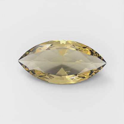 0.5 to 2.5 ct Marquise Cut Simulated Yellow November Birthstone