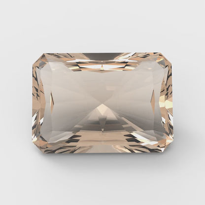 1 to 2.5 ct Radiant Cut VVS1 Synthetic Yellow moissanite November Birthstone