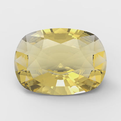 3 ct 9x7mm Long Cushion Cut Natural Yellow Citrine November Birthstone