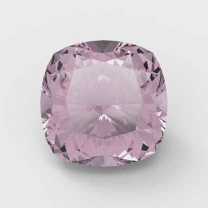 1 to 3 ct Cushion Cut VVS1 Simulated Pink October Birthstone