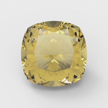 1 to 3 ct Cushion Cut VVS1 Natural Yellow Citrine November Birthstone