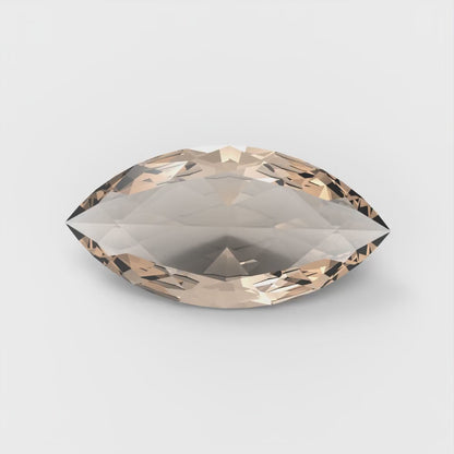 0.5 to 2.5 ct Marquise Cut Synthetic Yellow moissanite November Birthstone