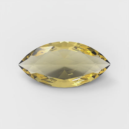 0.5 to 2.5 ct Marquise Cut Natural Yellow Citrine November Birthstone