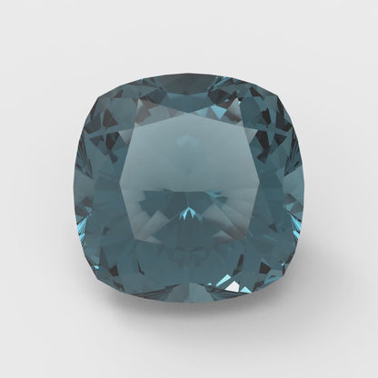 1 to 3 ct Cushion Cut VVS1 Natural london blue topaz September Birthstone