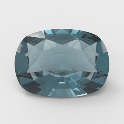 3 ct 9x7mm Long Cushion Cut Natural london blue topaz September Birthstone