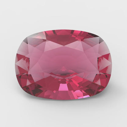 3 ct 9x7mm Long Cushion Cut Natural Red Garnet January Birthstone