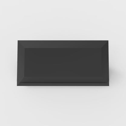0.33 ct 5x3.5mm Baguette Cut Natural Black Onyx December Birthstone