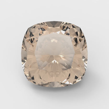 1 to 3 ct Cushion Cut VVS1 Synthetic Yellow moissanite November Birthstone