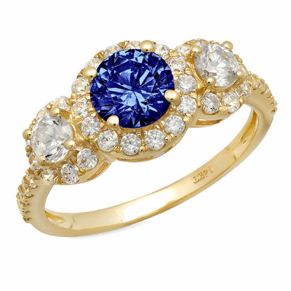 10K/Tanzanite/289-front