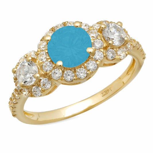 10K/Turquoise/289-front