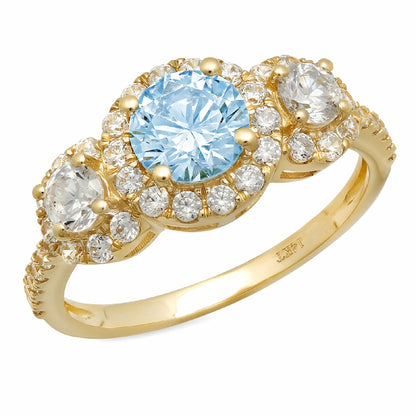 10K/Sky Blue Topaz/289-front