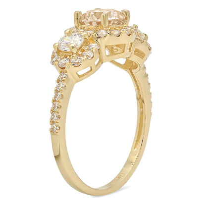 10K/Morganite/289-side