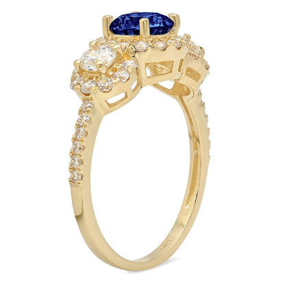 10K/Tanzanite/289-side