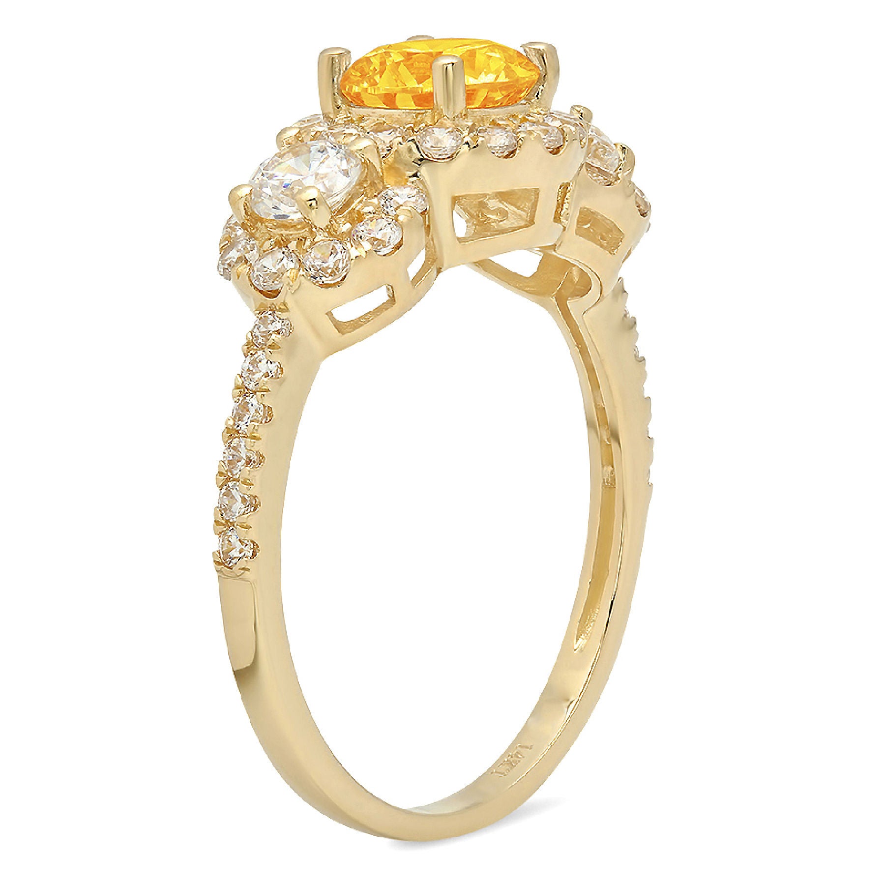 10K/Citrine/289-side