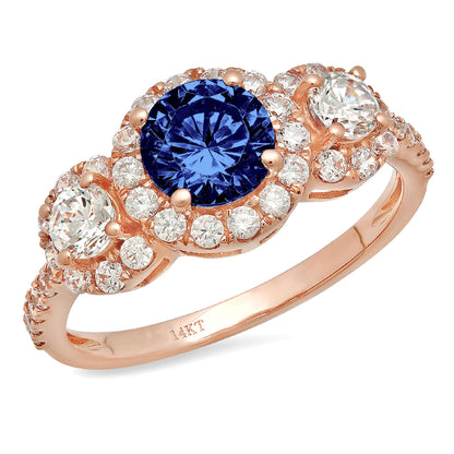 10K/Tanzanite/290-front