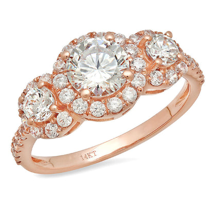 10K/White Sapphire/290-front