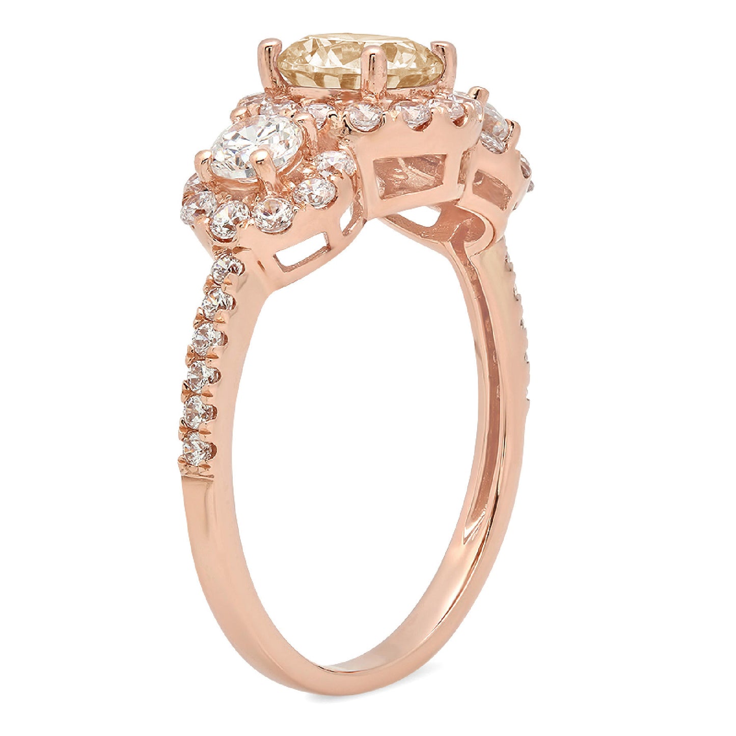 10K/Yellow Moissanite/290-side
