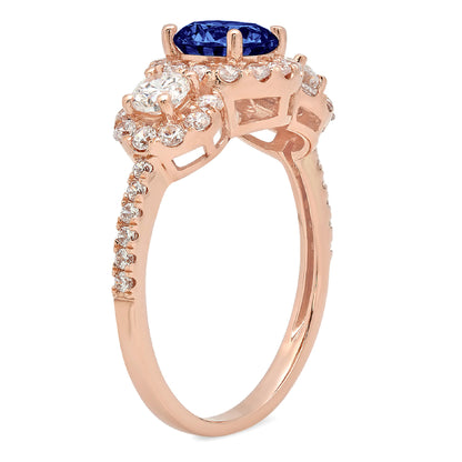 10K/Tanzanite/290-side