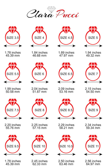 10K/Red/290-size-chart